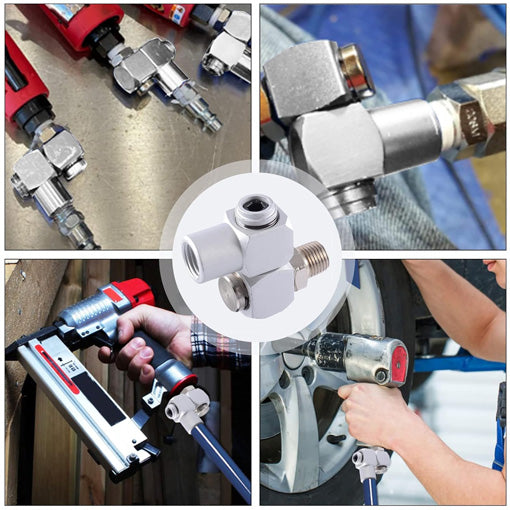 1/4" NPT 360 Degree Swivel Air Hose Fitting