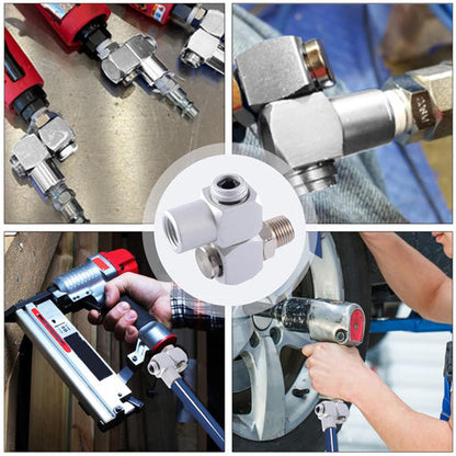 1/4" NPT 360 Degree Swivel Air Hose Fitting