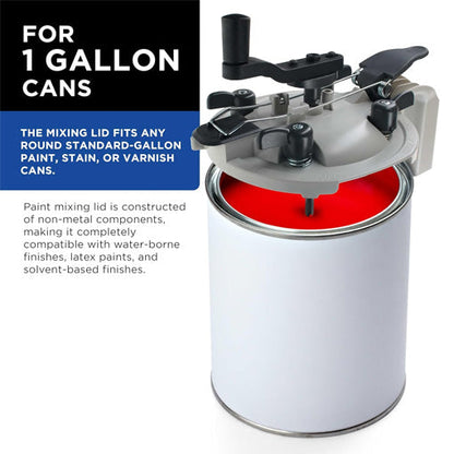 Paint Mixing Mate Lid