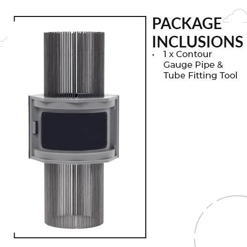 Contour Gauge Pipe & Tube Fitting Tool