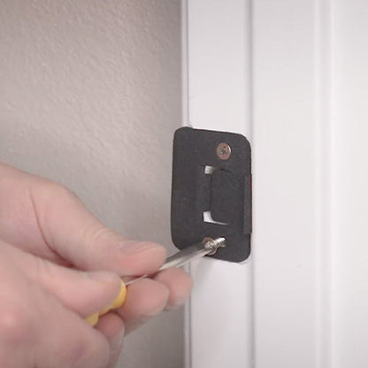 Door Silencer Strike Plate