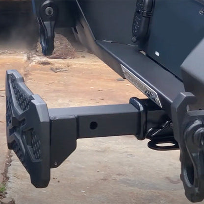 Flip-Down Bumper Hitch Step
