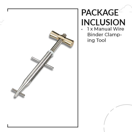 Manual Wire Binder Clamping Tool