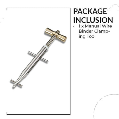 Manual Wire Binder Clamping Tool