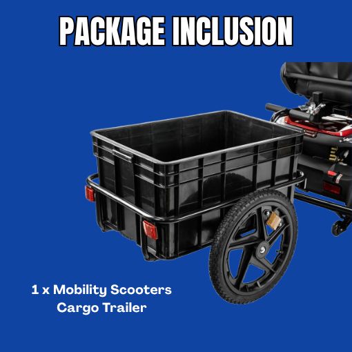 Mobility Scooters Cargo Trailer