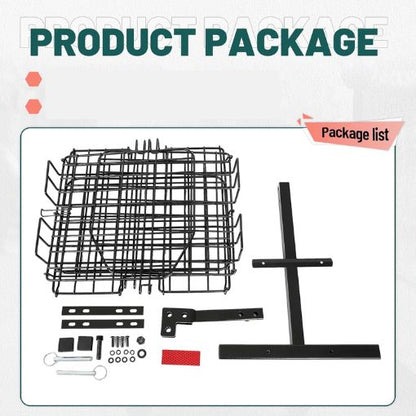 Mobility Scooters Folding Rear Basket