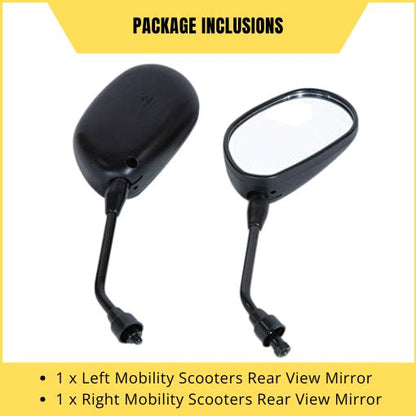 Mobility Scooters Rear View Mirror