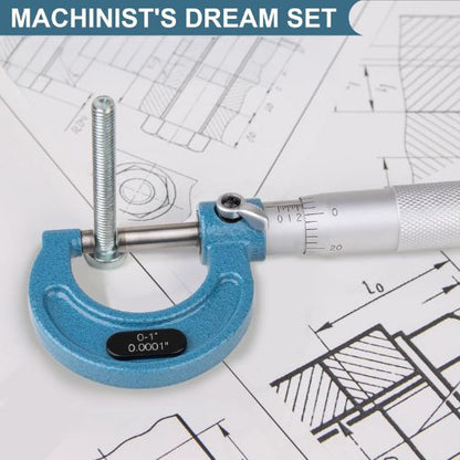 Outside Micrometer Set