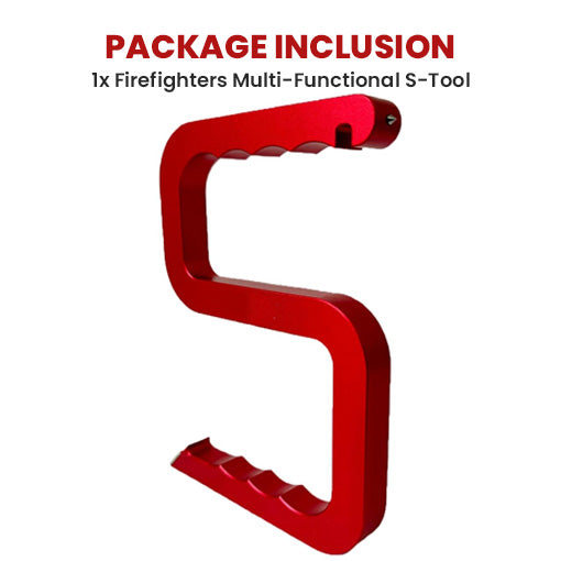 Firefighters Multi-Functional S‑Tool