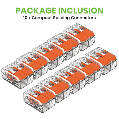 Compact Splicing Connectors