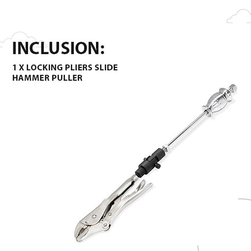 Locking Pliers Slide Hammer Puller