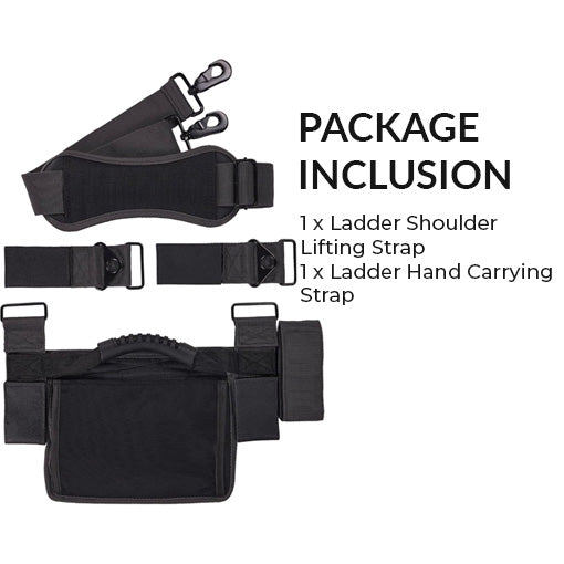 Ladder Shoulder Lifting Strap & Carrying Handle