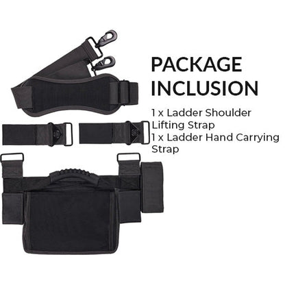 Ladder Shoulder Lifting Strap & Carrying Handle