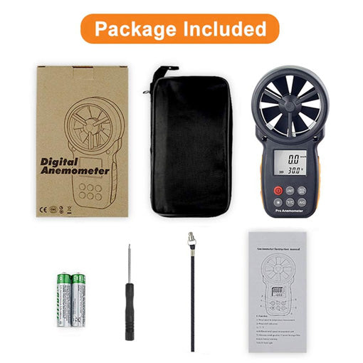 Digital Anemometer Wind Speed Meter