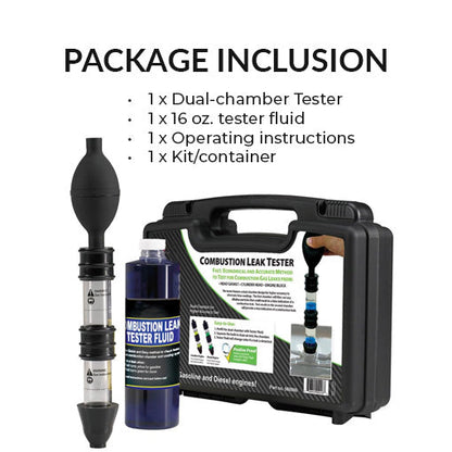 Automotive Combustion Leak Test Kit