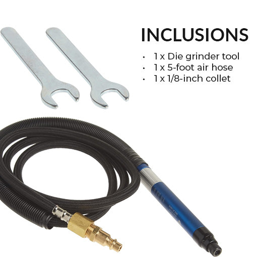 Pneumatic Air Pencil Type Die Grinder