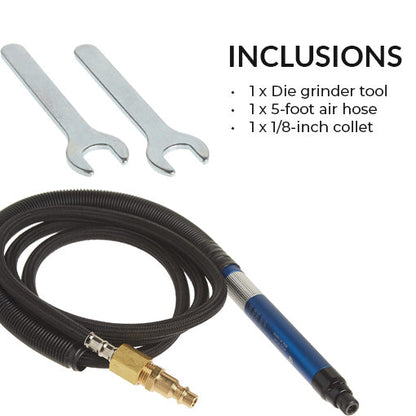Pneumatic Air Pencil Type Die Grinder
