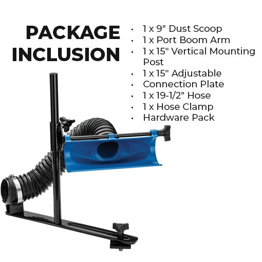 Lathe Dust Collection System