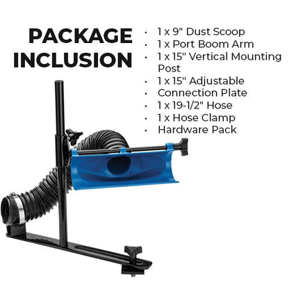 Lathe Dust Collection System