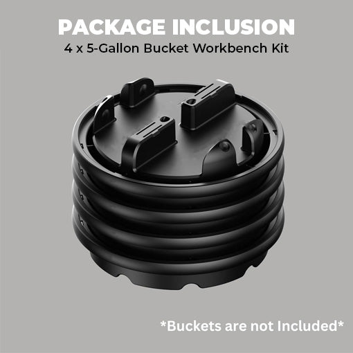 5-Gallon Bucket Workbench Kit