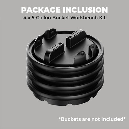 5-Gallon Bucket Workbench Kit