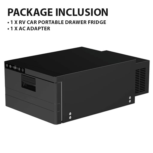 RV Car Portable Drawer Fridge