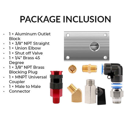 Compressed Air Outlet Kit