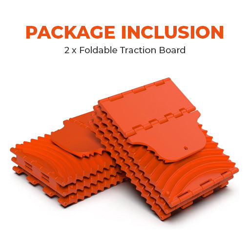 Foldable Traction Board