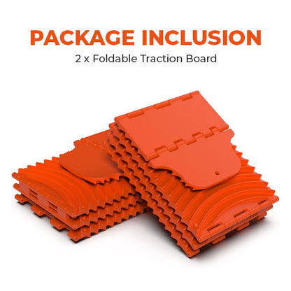 Foldable Traction Board