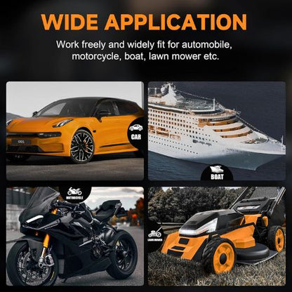 Pneumatic Brake Bleeding Kit