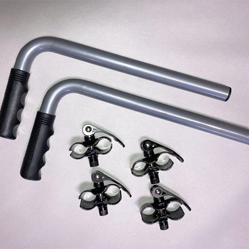 Push Wheelchair Handle Extender