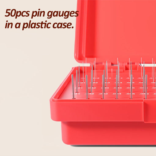 Steel Pin Gauge Set