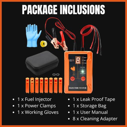 Universal Fuel Injector Tester and Cleaner Tool Kit