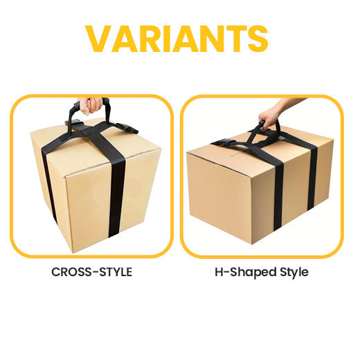 Box Carrying Strap with Handle