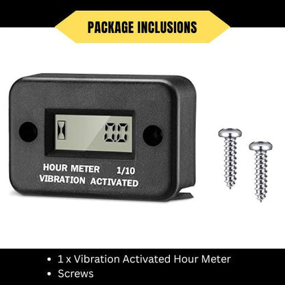 Vibration Activated Hour Meter
