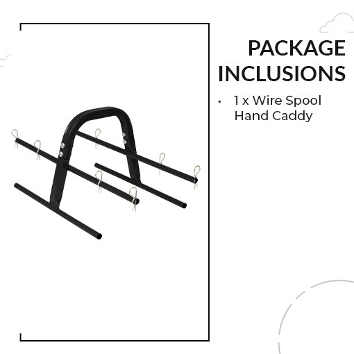 Wire Spool Hand Caddy