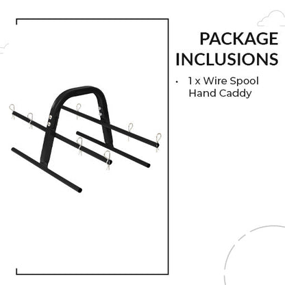 Wire Spool Hand Caddy