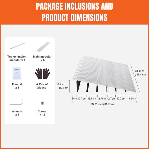 Adjustable Door Threshold Ramp