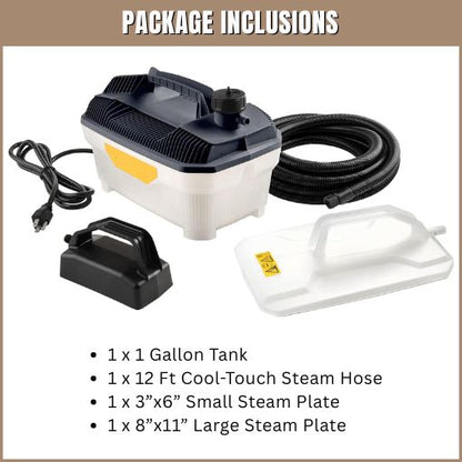 Chemical-Free Wallpaper Steamer