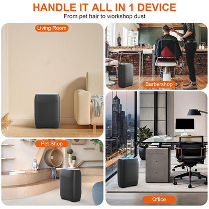 Touchless Automatic Vacuum Dustpan