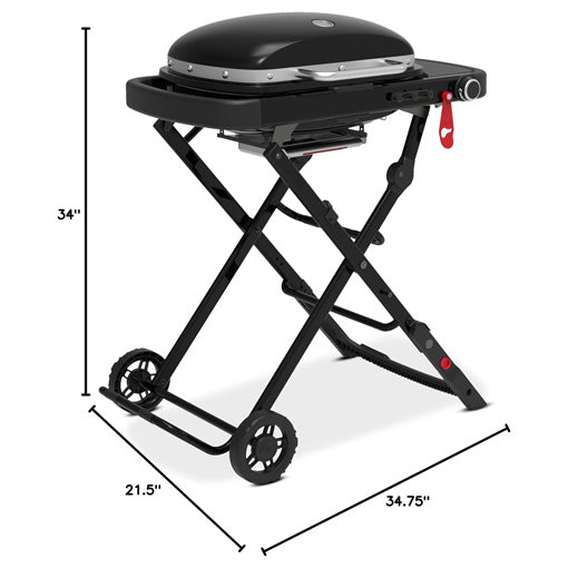 Traveler Compact Portable Gas Grill