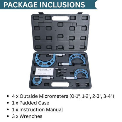 Outside Micrometer Set