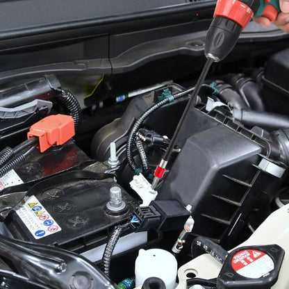 Quick Release Drill Extension Bit Holder Set