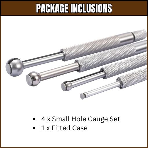 Small Hole Gauge Set