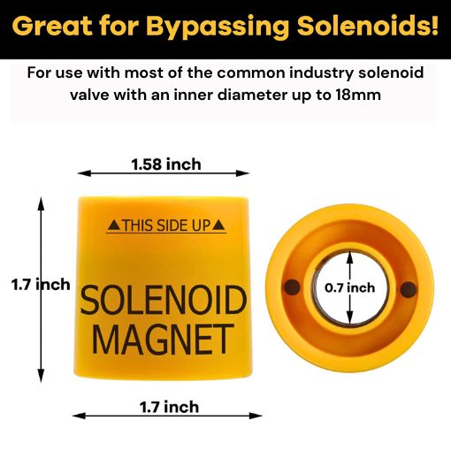 Solenoid Valve Troubleshooting Magnet
