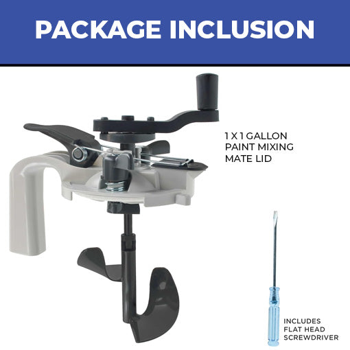 Paint Mixing Mate Lid