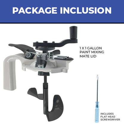 Paint Mixing Mate Lid