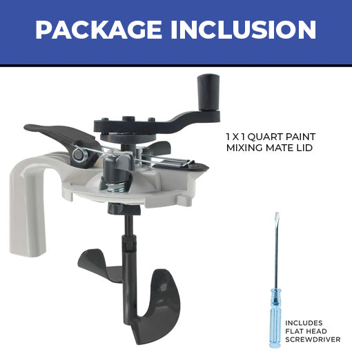 Paint Mixing Mate Lid