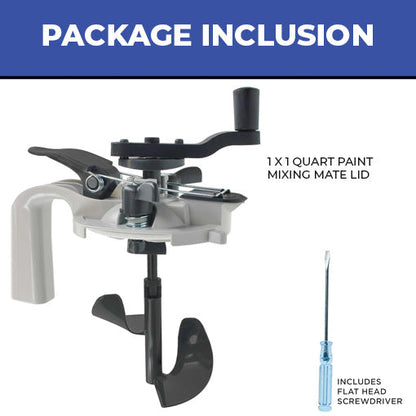 Paint Mixing Mate Lid