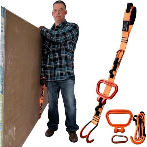 Ergonomic Lift Carry Straps